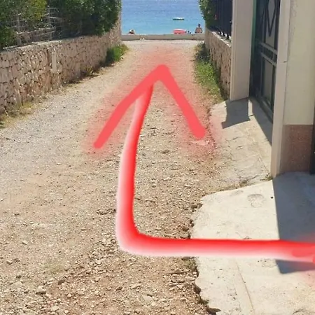 House Galeb- 20 Meters From Beach!! Casa de Férias Sevid