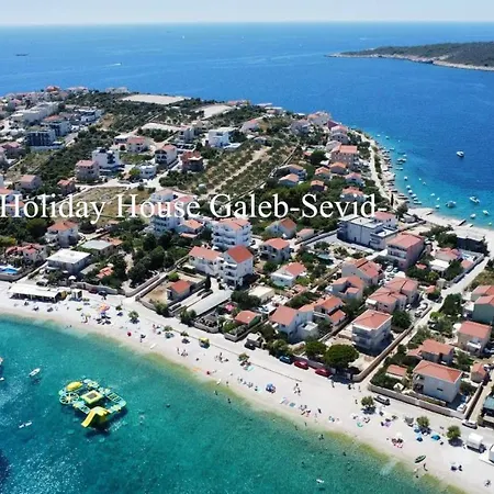 House Galeb- 20 Meters From Beach!! Casa de Férias Sevid