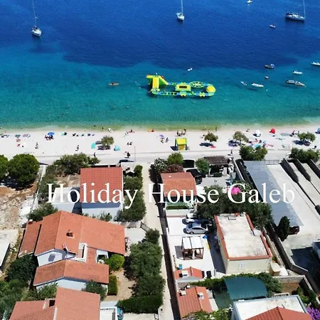 Casa de Férias House Galeb- 20 Meters From Beach!! Sevid